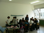 Comenius NEMO primo incontro Foligno 2009