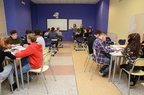 Foto IPSIA aula senza zaino